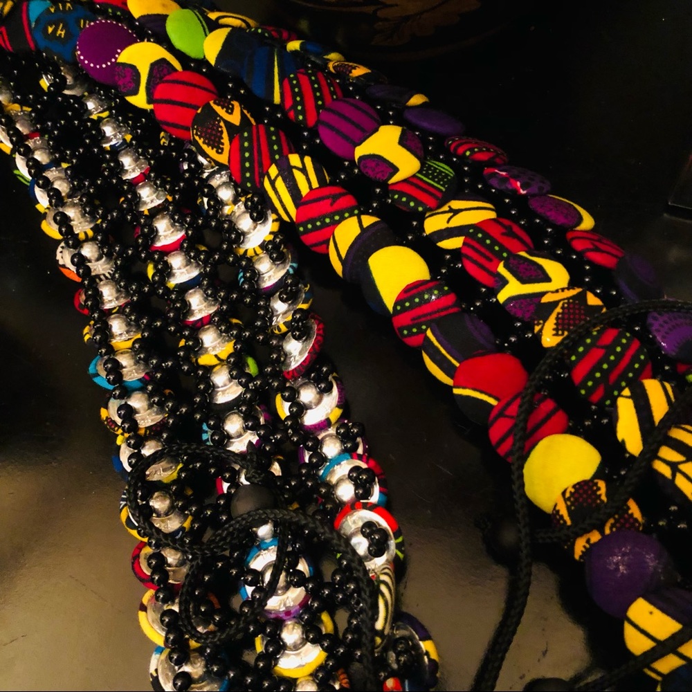 Authentic African Button Belt - Picture 12 of 15